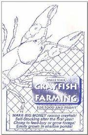 image of Small Scale Crayfish Farming