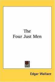 image of The Four Just Men