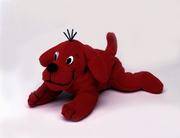 image of Clifford The Big Red Dog - Bean Bag Stuffed Toy