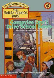 Gargoyles Don't Drive School Buses