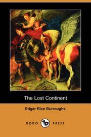 image of The Lost Continent (Dodo Press)