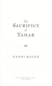 The Sacrifice of Tamar by Naomi Ragen - 1994