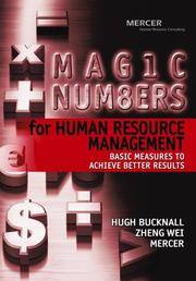 Magic Numbers For Human Resource Management