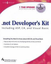 .NET Developer's Kit Including ASP, C#, and Visual Basic