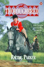 Racing Parker (Thoroughbred Series #33)