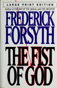 image of FIST OF GOD, THE(LARGE PRINT) (Bantam/Doubleday/Delacorte Press Large Print Collection)