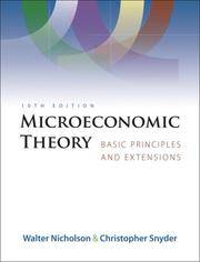 image of Microeconomic Theory: Basic Principles and Extensions (with Economic Applications, InfoTrac Printed Access Card)
