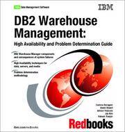 DB2 Warehouse Management:  High Availability and Problem Determination Guide  [IBM Redbooks SG24-6544-00]