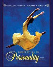 cover of Perspectives on Personality