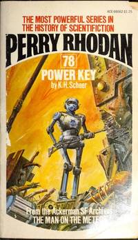image of Power Key (Perry Rhodan #78)