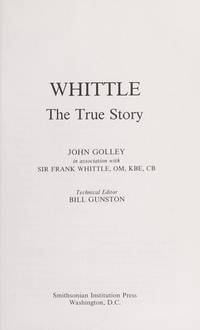 WHITTLE by John Golley - 1987-04-17