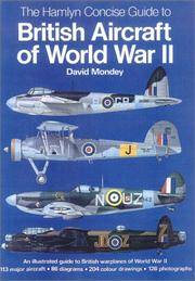 THE HAMLYN CONCISE GUIDE TO BRITISH AIRCRAFT OF WORLD WAR II