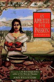 An Appetite For Passion Cookbook