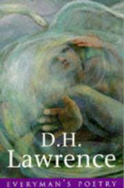 D. H. Lawrence. Everyman's Poetry