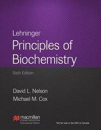 Lehninger Principles of Biochemistry by Nelson, David L