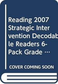 READING 2007 STRATEGIC INTERVENTION DECODABLE READERS 6-PACK GRADE 2