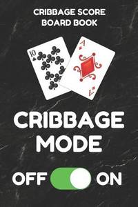Cribbage Score Board Book: Scorebook of 100 Score Keeper Sheet Pages For Cribbage Games,...