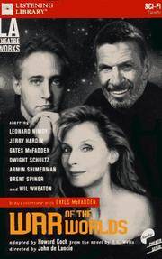 cover of War Of The Worlds! (Star Trek Series Cast) (L.A. Theater Works)