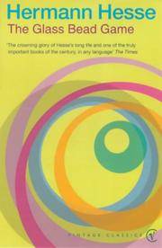 image of The Glass Bead Game (Vintage Classics)
