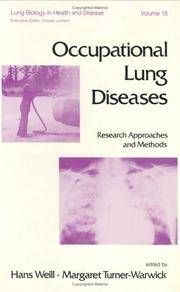 Occupational Lung Diseases: Research Approaches and Methods