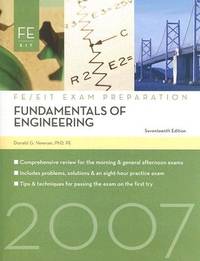 Fundamentals of Engineering: FE/ EIT Exam Preparation