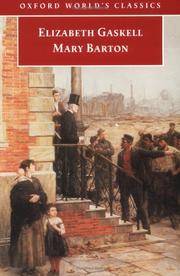 image of Mary Barton (Oxford World's Classics)