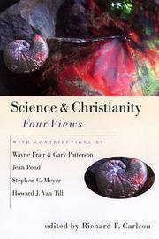Science & Christianity: Four Views (Spectrum Multiview Book Series)