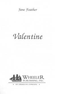 Valentine by Feather, Jane - 1995-01-01