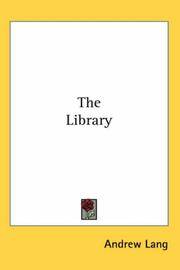 cover of The Library