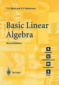 Basic Linear Algebra 2nd Edition