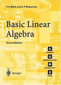 Basic Linear Algebra 2nd Edition