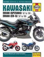 Kawasaki EX500 '87' 99 (Haynes Service & Repair Manuals)