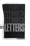 Steinbeck: A Life in Letters by John Steinbeck; Editor-Elaine Steinbeck; Editor-Robert Wallsten - 1975-10-28