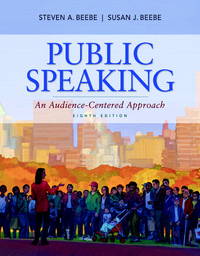 Public Speaking : An Audience-Centered Approach