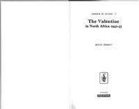 The Valentine in North Africa 1942-43 (Armour in Action 1)