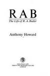 R. A. B. : Lifestyle of R. A. Butler