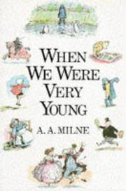 When We Were Very Young (Winnie the Pooh) by A.A. Milne - 10/02/1989