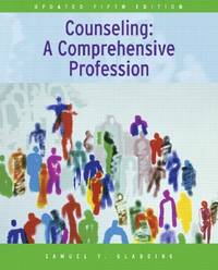 Counseling : A Comprehensive Profession