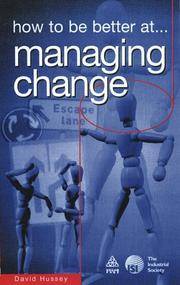 How to be Better at Managing Change