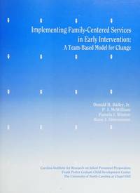 Implementing Family Centered Services