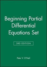 Beginning Partial Differential Equations + Solution Manual