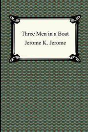 cover of Three Men in a Boat
