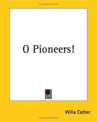 cover of O Pioneers!