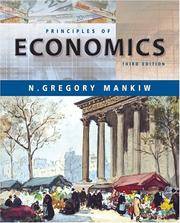 cover of Principles of Economics