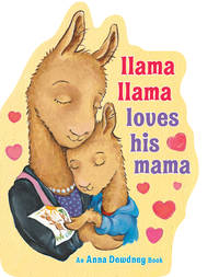 cover of Llama Llama Loves His Mama