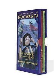 Harry Potter Schoolbooks : Fantastic Beasts and Where to Find Them / Quidditch Through the Ages (2 volumes in slipcase) by Rowling - Hardcover - 2001 - from Novel Ideas Books (SKU: 183702)