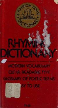 The Random House Rhyming Dictionary