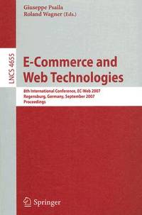 E COMMERCE AND WEB TECHNOLOGIES (PB 2007)