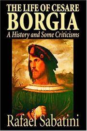 image of The Life of Cesare Borgia