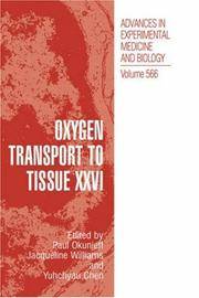 Oxygen Transport to Tissue Xxvi